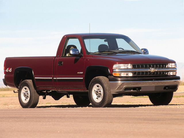 2000 Chevrolet Silverado 2500 Specs, Price, MPG & Reviews 