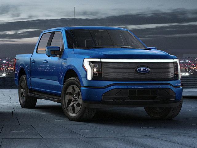 2022 Ford F-150 Lightning