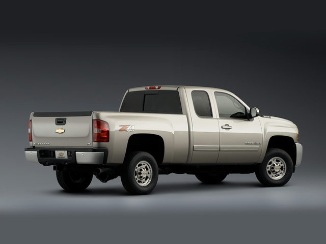 2010 Chevrolet Silverado 3500