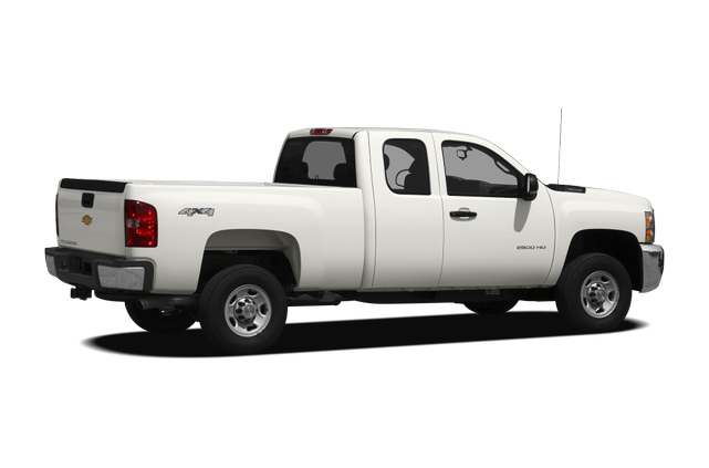 2010 Chevrolet Silverado 3500