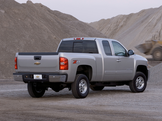 2010 Chevrolet Silverado 3500