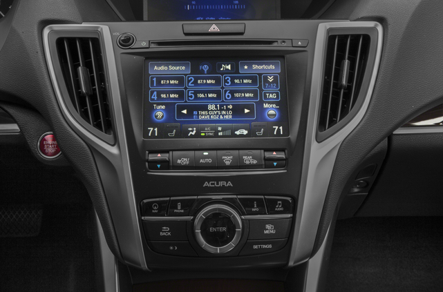 2016 Acura TLX