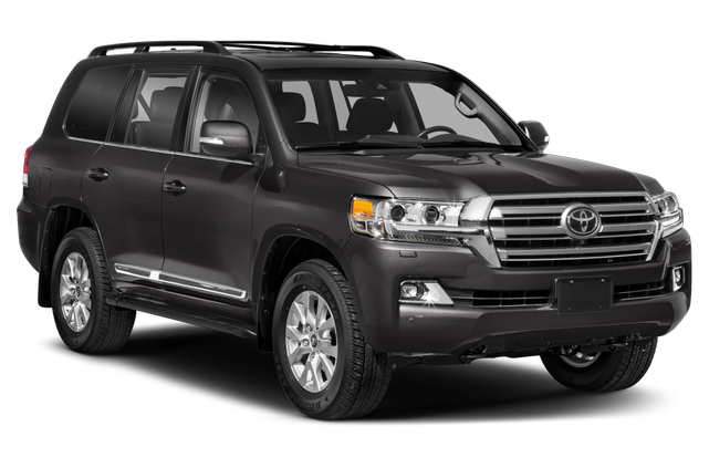 2021 Toyota Land Cruiser