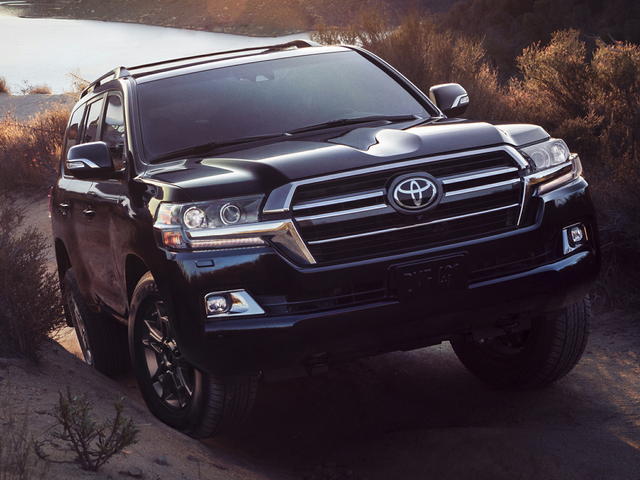 2021 Toyota Land Cruiser