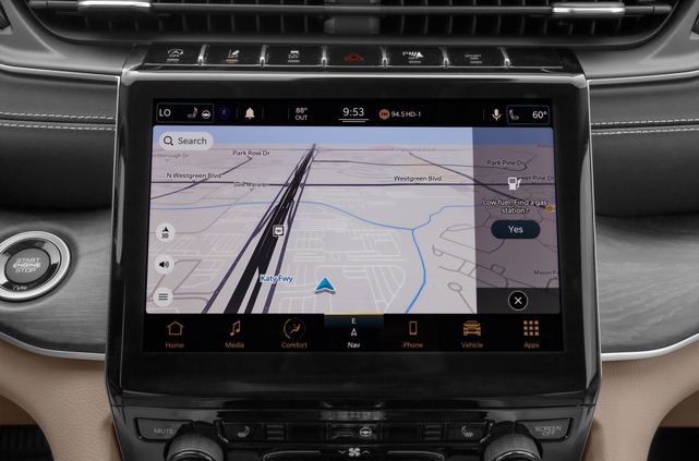 2021 Jeep Grand Cherokee L