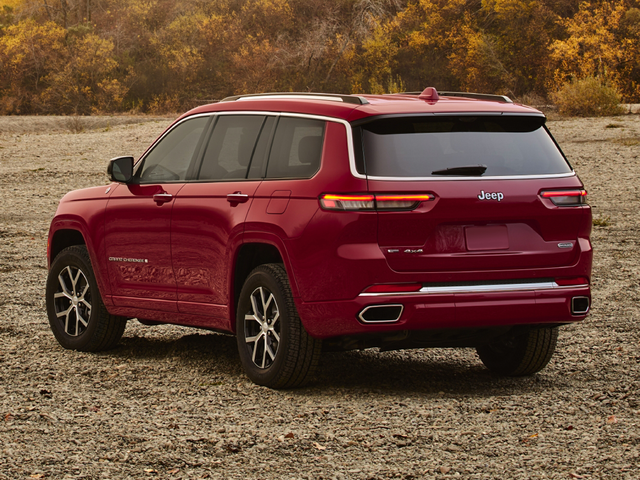2021 Jeep Grand Cherokee L