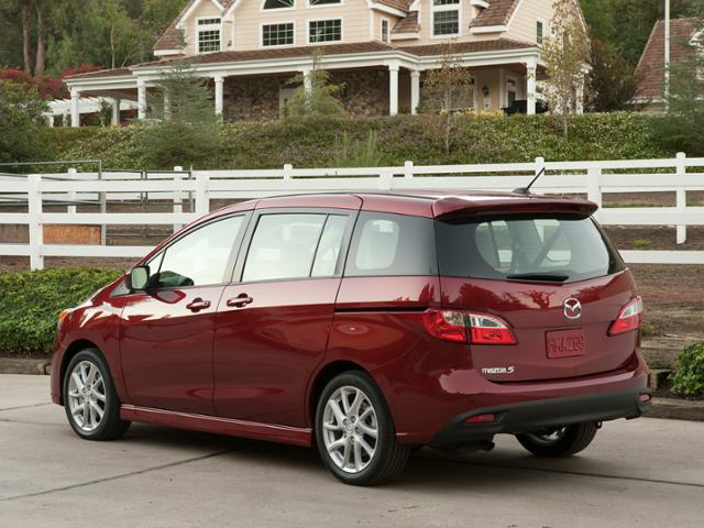 2012 Mazda Mazda5 - Specs, Prices, Mpg, Reviews & Photos 