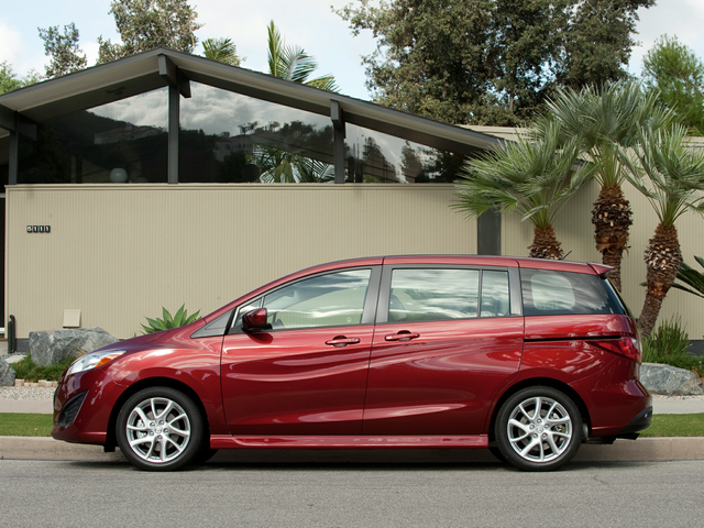 Mazda 5 best sale sport minivan