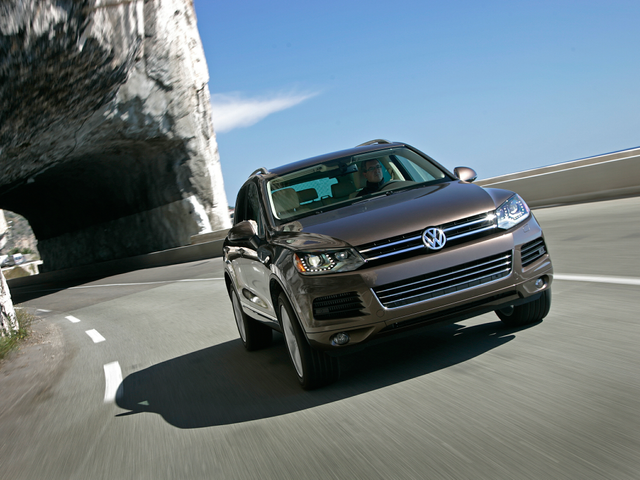 2012 Volkswagen Touareg
