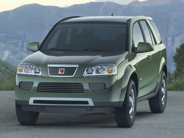2007 Saturn Vue Green Line