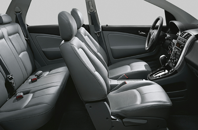 2007 Saturn Vue Green Line