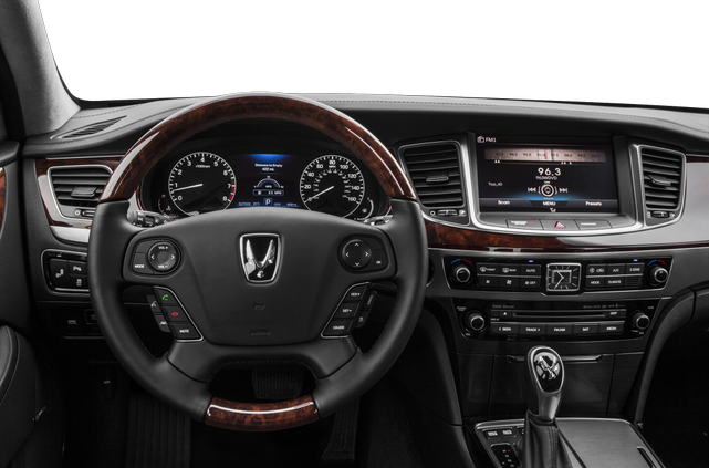 2015 Hyundai Equus