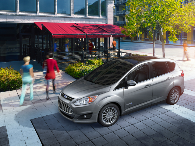 2014 Ford C-Max Hybrid