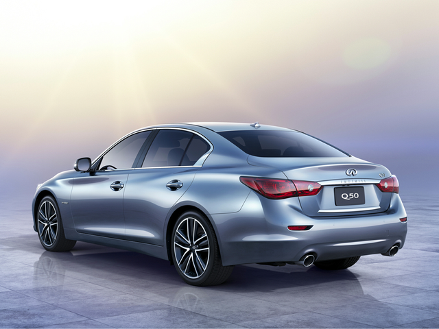 2017 INFINITI Q50 Hybrid