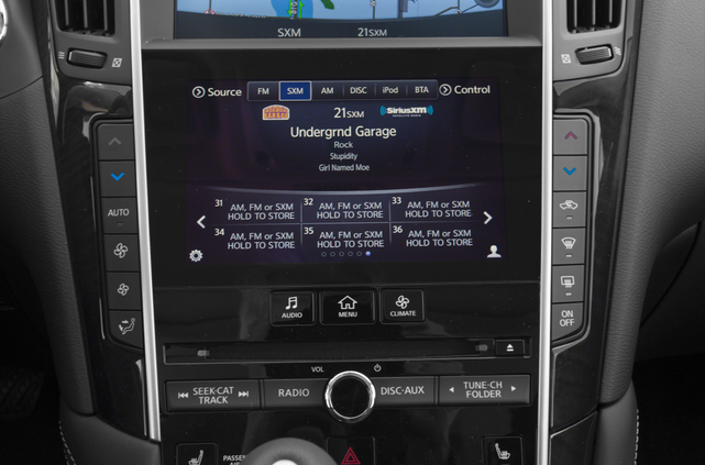 2017 INFINITI Q50 Hybrid