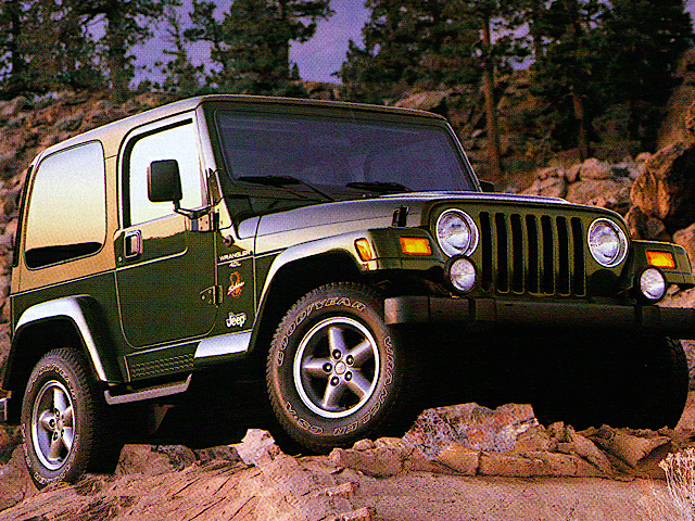 1998 Jeep Wrangler Trim Levels & Configurations 