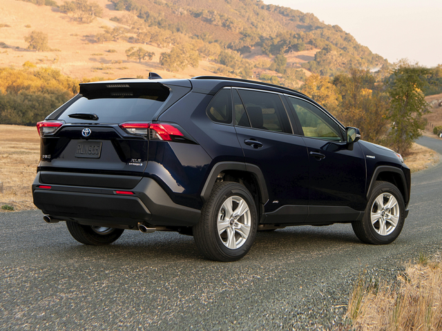 2022 Toyota RAV4 Hybrid Review, Pricing, & Pictures