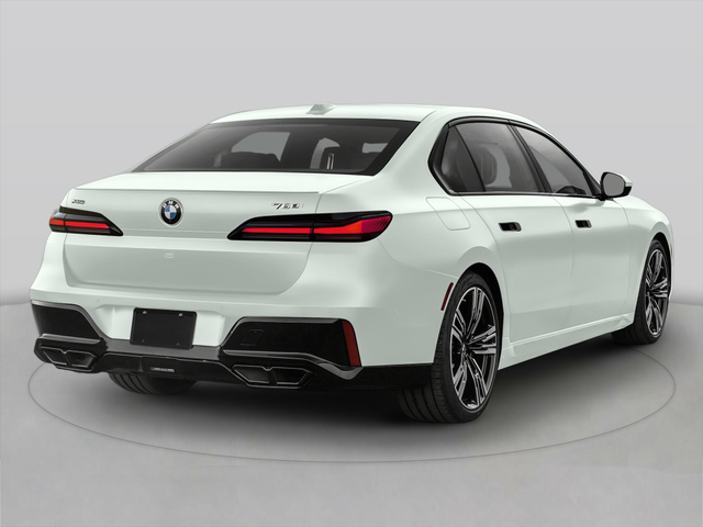 2025 BMW 760