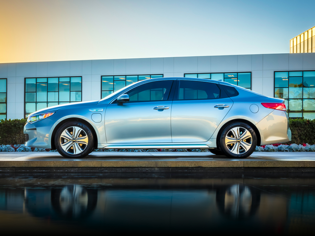 2020 Kia Optima Plug-In Hybrid