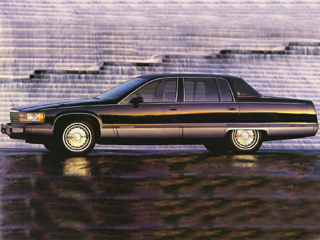 1994 cadillac fleetwood