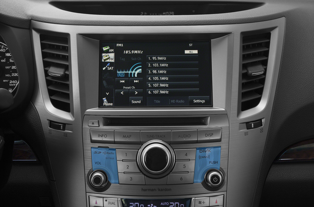 2014 Subaru Legacy