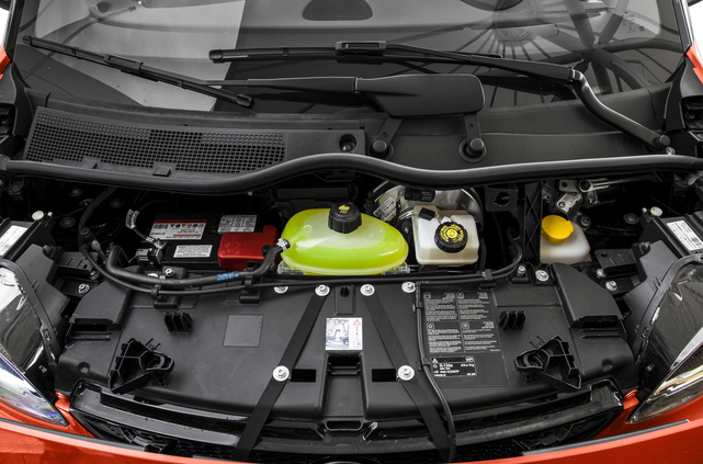 2017 smart ForTwo
