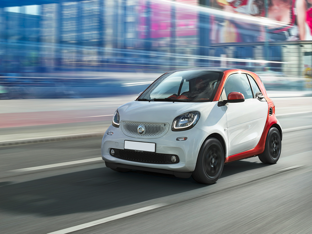 2017 smart ForTwo