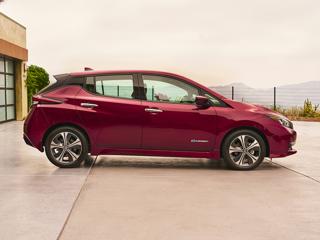 2022 Nissan Leaf