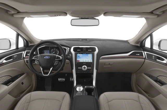 2018 Ford Fusion Hybrid