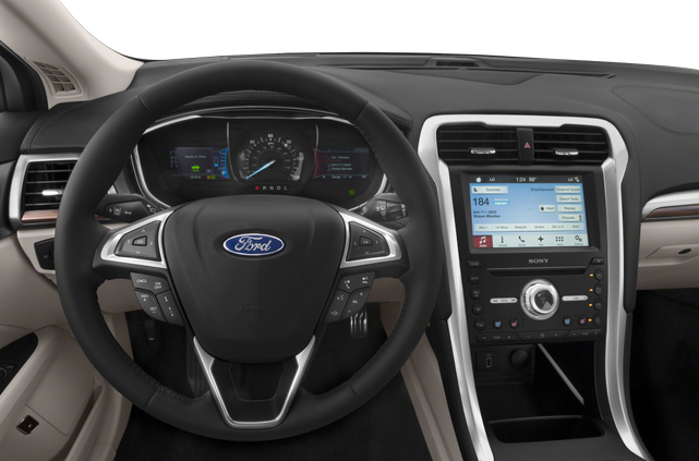 2018 Ford Fusion Hybrid
