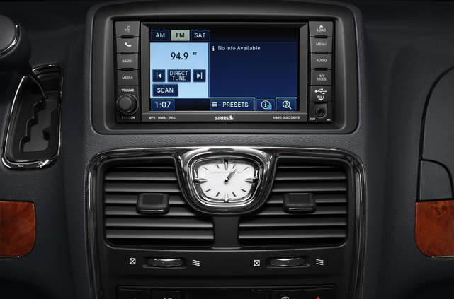 2012 Chrysler Town & Country