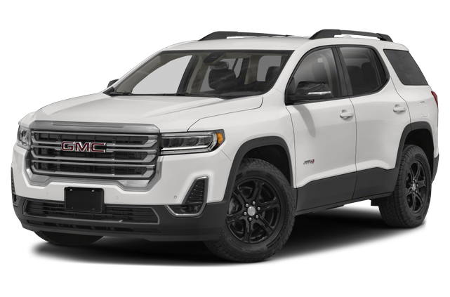 2022 GMC Acadia Trim Levels & Configurations | Cars.com