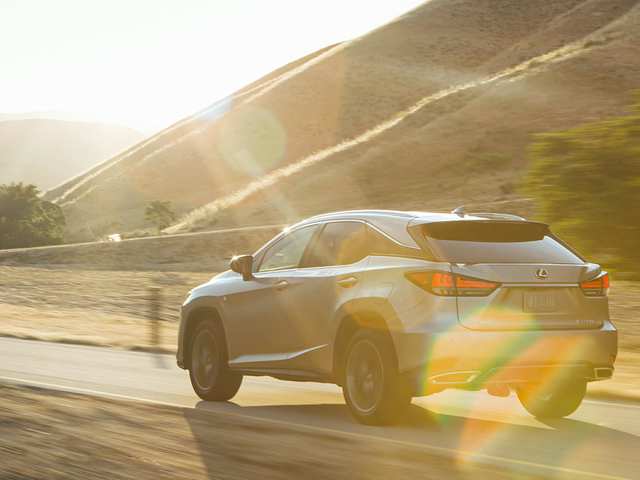 2020 Lexus RX 350