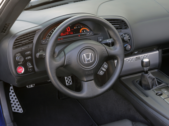 honda s2000 interior