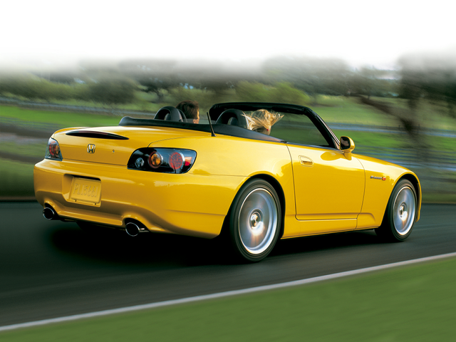 2007 Honda S2000