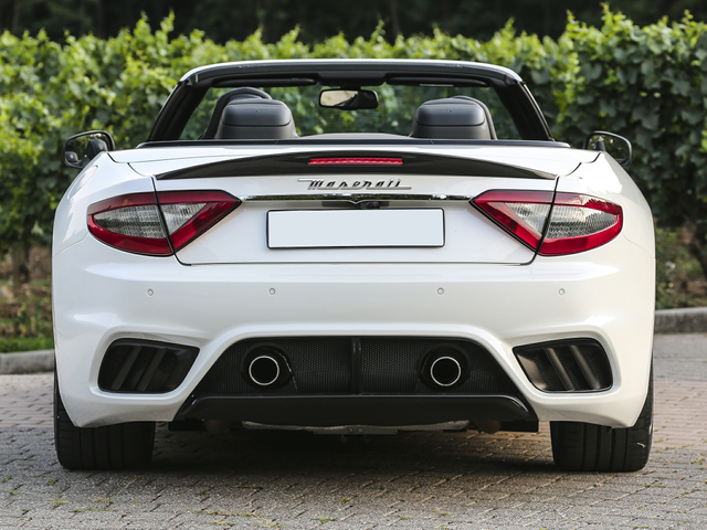 2018 Maserati GranTurismo