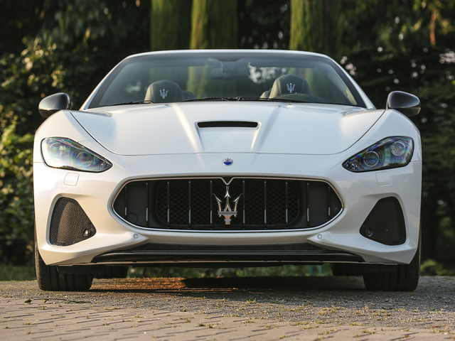 2018 Maserati GranTurismo
