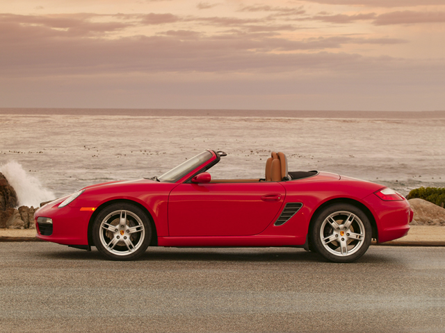 2007 Porsche Boxster