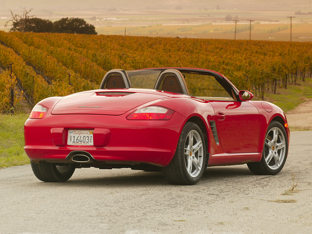 2007 Porsche Boxster