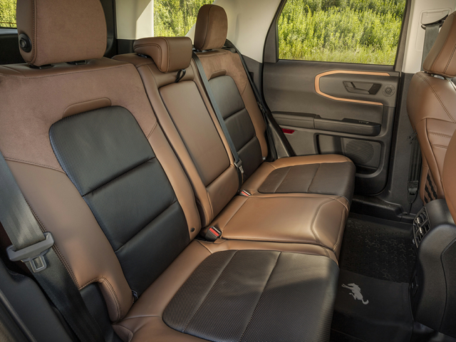2022 Ford Bronco Sport