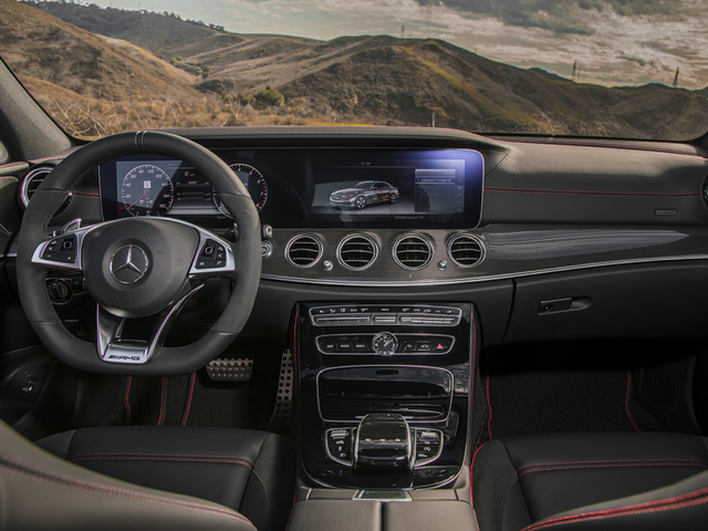 2017 Mercedes-Benz AMG E 43