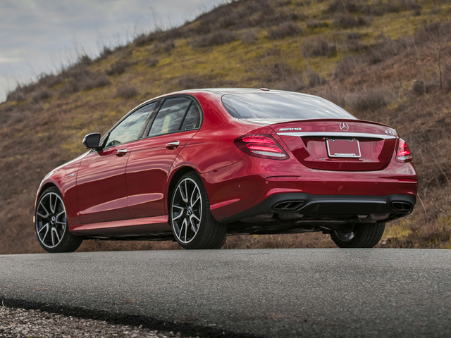2017 Mercedes-Benz AMG E 43