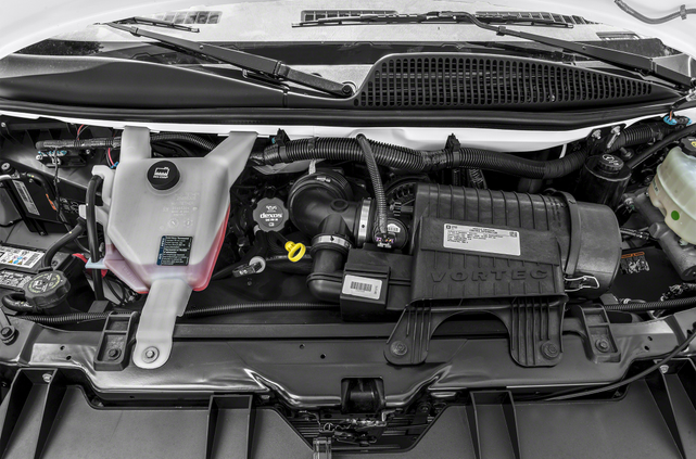 2015 Chevrolet Express 3500