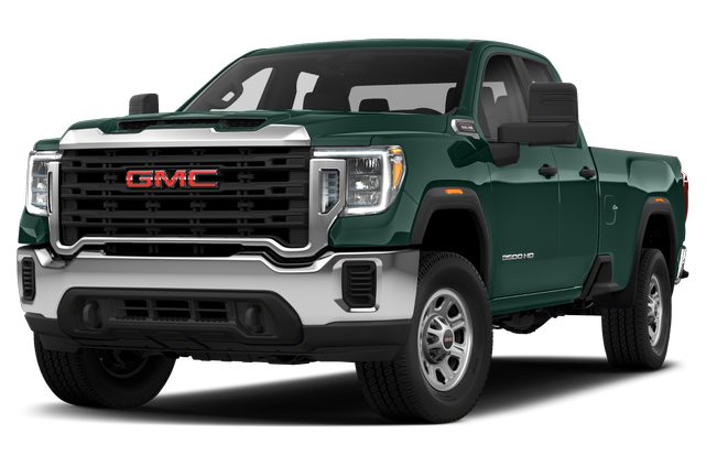 2021 GMC Sierra 3500