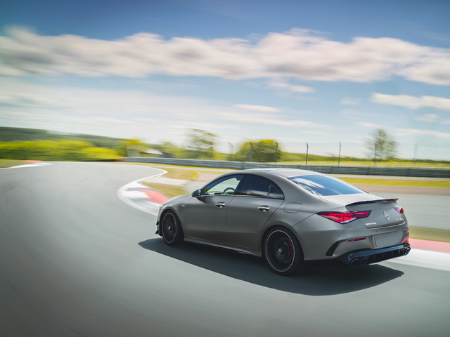 2020 Mercedes-Benz AMG CLA 45