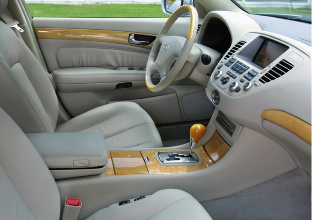 2003 INFINITI Q45 - Specs, Prices, MPG, Reviews & Photos | Cars.com