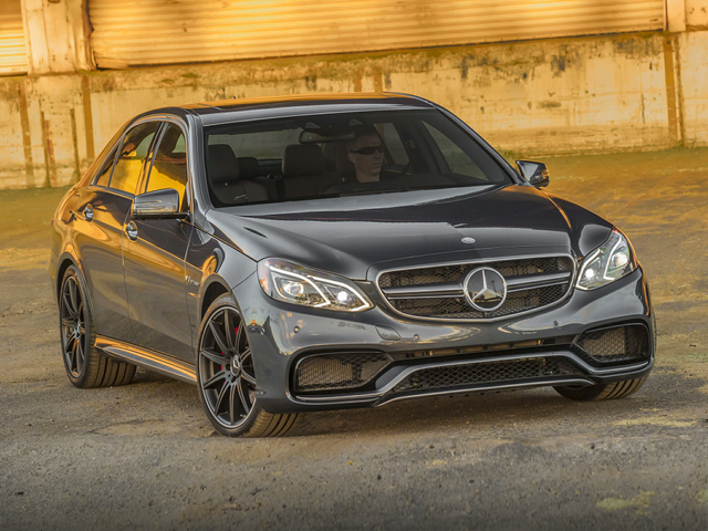 2016 Mercedes-Benz AMG E