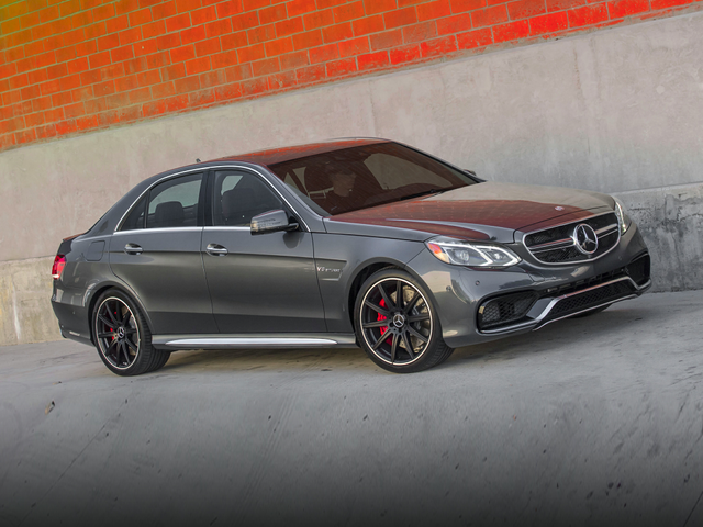 2016 Mercedes-Benz AMG E