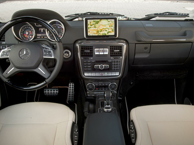 2018 Mercedes-Benz G-Class