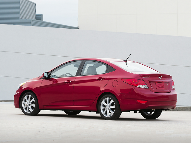 2013 Hyundai Accent - Specs, Prices, MPG, Reviews & Photos | Cars.com